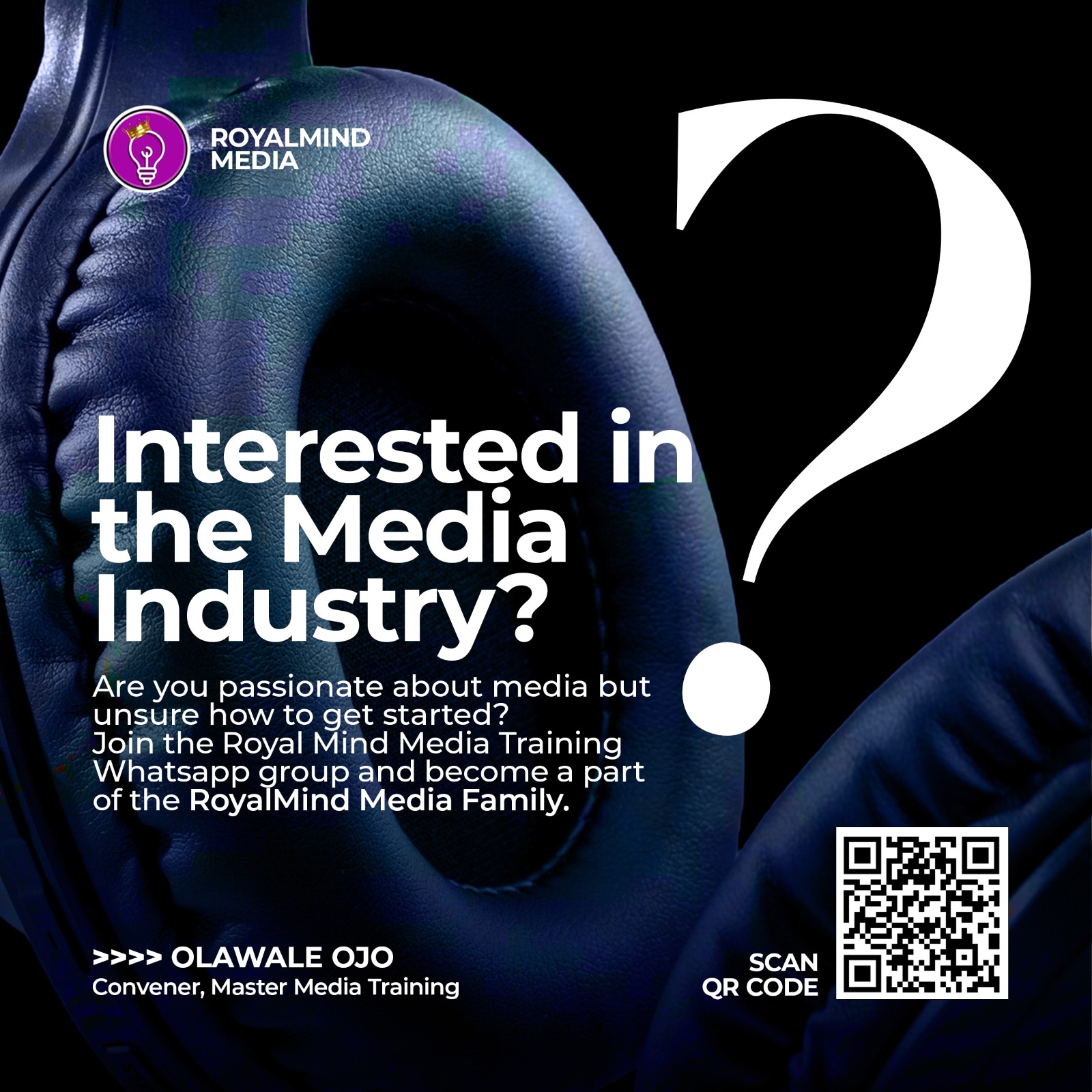 Royalmind Media Training Flyer